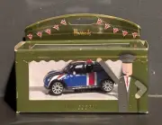 Harrods Exclusive Union Jack Mini Model BMW Cooper - New