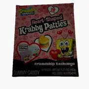 Sponge Bob SquarePants Heart-Shaped Krabby Patties 18 Pack (BB 08/2025)
