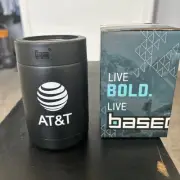 Basecamp Stainless Steel Icey Can & Bottle Insulator - Sweat Proof Exterior AT&T