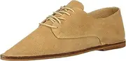 [KAANAS] Womens F00006R Fiano Lace-up Oxford Flat Shoe