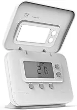 Pro Honeywell Wireless Programmable Thermostat CM927 CM921 CM727 Replacement Central Heating Programmer Boiler Plus Compliant, White, Standard