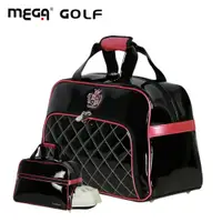 在飛比找松果購物優惠-【MEGA GOLF】英國皇家格紋學院風衣物袋 #0275B