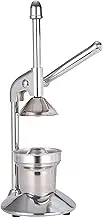 Manual Citrus Juicer - Professional Hand Squeezer, Sturdy Lemon Press | Juicer for Orange, Pomegranate, Lemon, and Lime Juice, Heavy-Duty Citrus Press for Kitchen and Home Use