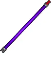 Replacement Accessories Quick Release Extension Wand，Compatible for Dyson，V7 V8 V10 V11 V15，Cordless Stick Vacuum Cleaner(Purple)