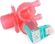 W11316255 Front Load Clothes Washer Water Inlet Valve Solenoid for Whirlpool Maytag Amana Washing Machine Parts Replace 33490439 W11036928 AP6835736