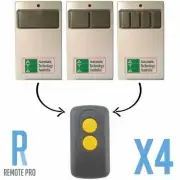 4 x ATA TXA1 TXA2 TXA4 Garage/Gate Compatible Remote GDO-2 GDO-3 GDO-4 SGO1 SGO2