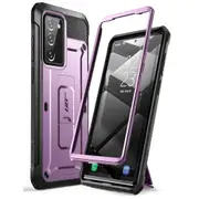 For Samsung Galaxy Note 20 Case 6.7 Inch (2020) Full-body Rugged Holster Cover
