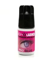 LASH U LASHES Adhesive Pro Glue 5ml Fake False Eyelash Strip Lash Extension