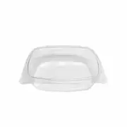 Koda Cup 24 oz. (3/4 Size Quart) RPET Plastic Hinged Lid Food Containers 200 ct