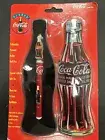 Coca-Cola ceramic rollerball Pen in Collectible Coke Bottle Tin - 1996 - New