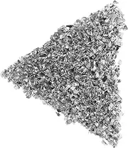 Gadpiparty 1 Crushed Glitter Gemstone Fragments Versatile for Art Nail Decoration Epoxy Crafts and Painting Durable Lightweight Glitter Chips