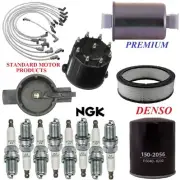 Tune Up Kit Filters Cap Wire Spark Plugs For CHEVROLET V10 V8 5.0L;TBI;5.7L 1987