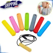 Chewy Necklace Sensory Kids Chew For Teething, Biting, Autism, ADHD & Fidgeting