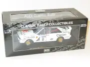 1/18 Audi Quattro A2 Clarion Lombard RAC Rally 1985 P.Eklund / B.Cederberg