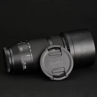 松下LUMIX 70-300mmF4.5~5.6 L卡口鏡頭貼紙貼膜相機貼皮3M材質