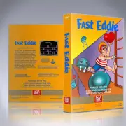 Atari 2600 UGC - NO GAME - Fast Eddie