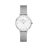 Daniel Wellington Petite 28 Lumine Silver Mother of Pearl White Watch