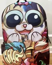New Space Junk Backpack Kitty Cupcake