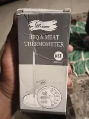 BBQ & Meat Thermometer For Grilling and BBQ Oven Dual