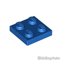 在飛比找蝦皮商城優惠-LEGO零件 薄板磚 2x2 3022 藍色 302223【