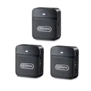 3pc Saramonic 2.4GHz Wireless Microphone TX/RX Kit For Camera/Smartphone