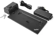 Lenovo ThinkPad Pro 135W Docking Station 6 x USB Ports - 2 x USB 2.0 - Network (RJ-45) - DisplayPort - Audio Line Out - Microphone
