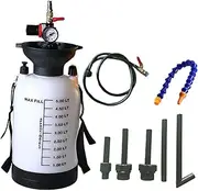 Okiyakusama 5L Pneumatic Transmissions Fluid Pump Accessories Parts Auto Transmissions Fluid Fill Extractor for Steel Mills, with Connectors