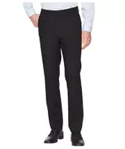 Kenneth Cole Reaction Men's Techni Cole Stretch Pants Black Size 36X34 1359