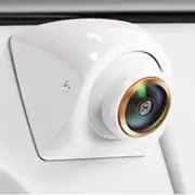 AHD CVBS Backup Camera Fisheye Lens 170° Rear View For Car SUV Reversing White (for: Subaru)