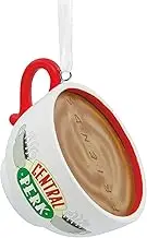 Hallmark Friends Central Perk Cafe Coffee Mug Resin Christmas Ornament