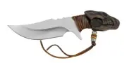 United Cutlery UC1147 Skull Hunter Fixed Knife W/Sheath