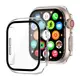 RuKAnic Apple Watch滿版鋼化玻璃螢幕保護殼 41mm錶面適用