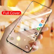 9H Tempered Glass For iPhone 13 11 12 Pro Max X XR 7 Full Cover Screen Protector