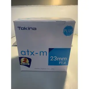 Tokina atx-m 23mm F1.4(FOR FUJIFILM X 富士)