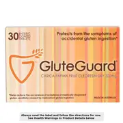 GluteGuard 30 Enteric Coated Tablets