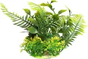 Ecoscape Small Fern Green Aquarium Plant 10Cm Tall Fish Tank Décor