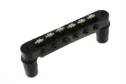 NEW Tunematic Bridge For Gibson Les Paul, SG, Roller Saddles - BLACK