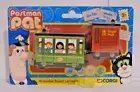 CORGI TY88704 POSTMAN PAT GREENDALE ROCKET CARRIAGES DIE-CAST FITS WOODEN TRACK