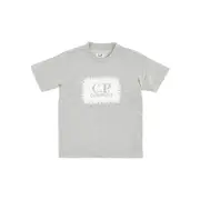 [CP COMPANY] CP COMPANY Logo Label print T-shirt Kids 10Y 10Y