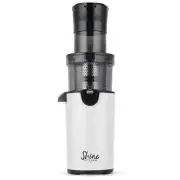 Tribest Shine Kitchen Co. Easy Cold Press Juicer with XL Feed Chute White NEW