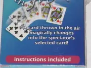 Change In Flight Magic Trick - Close-Up Card Magic, Street, Easy & Self-Working