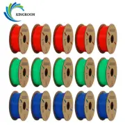 10KG PLA PETG 1.75 mm 3D Printer Filament Bundles 1KG Light Matte PLA Consumable