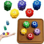 JIEBAO Gonggi Korean Game, Traditional Korean Game, Jack Stone Pebbles, Hand Eye Coordination Training Toy for All Ages