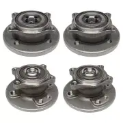 BCA Front Rear Wheel Bearing and Hub Assemblies Kit For Mini Cooper 1.6L '07-'15 (for: Mini)