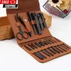 DAWNTREES Nail Clippers,16 in 1 Manicure Set,Nail Care Kit, Nail Tools,Pedicure