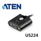 ATEN 宏正 US224 2埠 USB 週邊分享裝置 USB切換器 2進4出