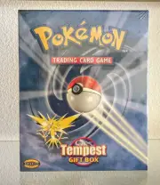 Pokemon Tempest Gift Box Factory Sealed Includes Booster + Theme Deck