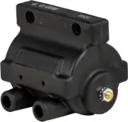 HardDrive Dual Fire Ignition Coil With End Posts 12V 4 Ohm #10-2024