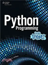 在飛比找三民網路書店優惠-Python Programming for Teens