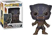 [Funko] Pop! Black Panther Movie - Black Panther (Warrior Falls) Collectible Figure, Multicolor, Standard, 23130 14 cm